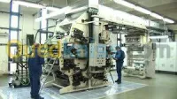 machine d'impression helio et flexo