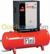 RESERVOIR VERICAL POUR COMPRESSEUR VIS