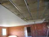 faux plafo BA13