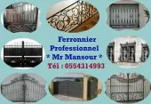 ferronnerie et menuiserie métallique