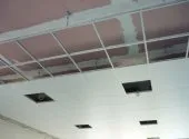 faux plafonds démontables