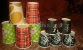 fabrication goblet en papier 3oz . 7oz