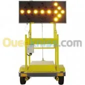remorque signalisation lumineux FLR