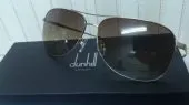 Lunette de soleil DUNHILL titanium 