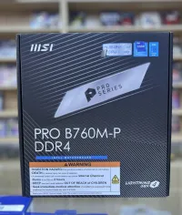 CARTE MERE MSI PRO B760M-P DDR4