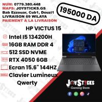 كمبيوتر-محمول-hp-victus-15-fa2082wm-intel-i5-134200h16gb512gbrtx-4050-6gb156-144hz-باب-الزوار-الجزائر
