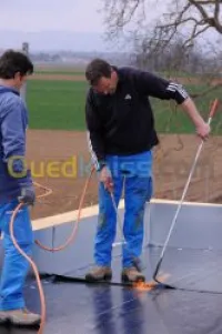 FOURNITURE ET  TRAVEAUX  ETANCHIETER 