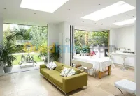 Faux plafond peinture sol