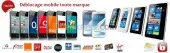 DEBLOCAGE TOUS MOBILES TOUTES MARQUES
