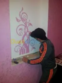 tout types de peinture et décoration