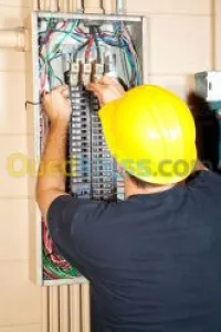 travaux d'électricité 