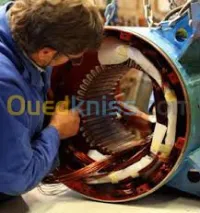reparations moteur electrique