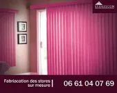 Fabrication des stores sur mesure