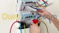 electricité et camerasurveillance