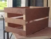 fabrication des caisses, casiers,,,,,,