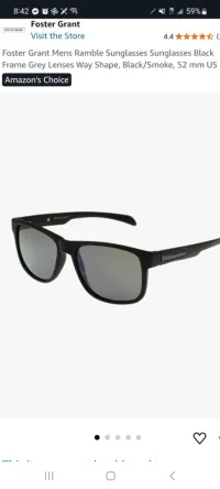 Lunettes Foster Grant American 