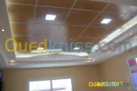 F. ET POSE PLACO PLATRE +F.PLAFOND B13