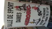 Salle de sport dames AEROBIC