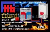 CHAUFFAGE CENTRAL -CHAUDIERE REPAR