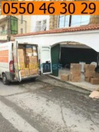 DEMENAGEMENT - MANUTENTIONS & TRANSPORT 