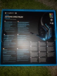 casque gaming Logitech G 933 WIRELESS 7.1 SURROUND GAMING HEADSEAT