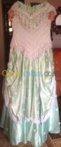 robe brocard - satin