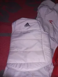 Plastron adidas karaté 