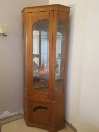 Meuble De Coin bois hêtre