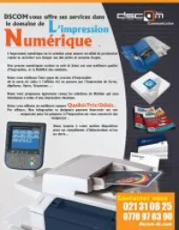 impression numerique 