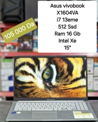 كمبيوتر-محمول-asus-vivobook-x1604va-i7-13eme16-ram512ssd15-معسكر-الجزائر