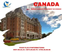 Rendez vous canada + traitement de dossier 