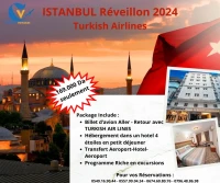 ISTANBUL FIN D'ANNEE 