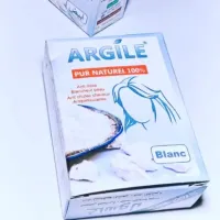 غاسول ازهار ARGILE (طين طفل طبيعي، بعدة ألوان ) 