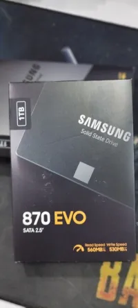 Samsung Evo 870 1tr