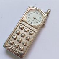 original-pour-hommes-miniature-watch-quartz-standing-mobile-phone-tiny-silver-tone-breguet-numerals-ain-naadja-alger-algerie