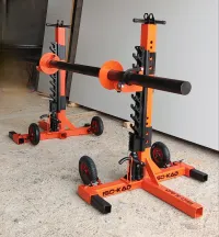 Dérouleuse de câble 4 Tonnes 