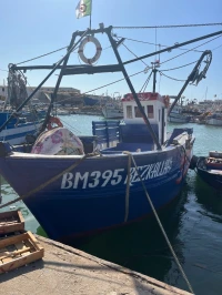 Sardinier Bateau De Pêche 12 Mêtre Volvo240