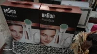 Braun Épilateur et Brosse Nettoyante Visage SE851V - Blanc