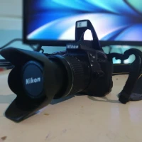 معدات تصوير مع Nikon d3300