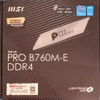 MSI PRO B760M-E DDR4