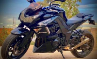 kawazaki Z1000 sauvage 