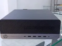 UNITE HP ELITEDESK 705 G5 SFF:CPU RYZEN 5PRO 3400G/RAM 08GB/256SSD+500HDD/GPU AMD RADEON VEGA 11 2GB