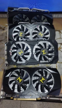 RX580 8GB . AMD RX 580 8GB original 2024 games توصيل جميع الولايات 