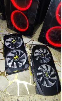RX580 8GB . AMD RX 580 8GB original كارت قرافيك  games توصيل جميع الولايات 