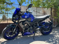 Yamaha Mt09 2018