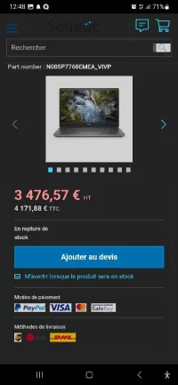 Dell precision 7760