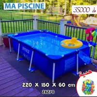 Piscine montable 