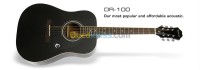 آلات-وترية-guitare-aquoustique-epiphone-dr-100-الجزائر-وسط
