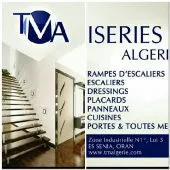 Rampes d'escalier en bois