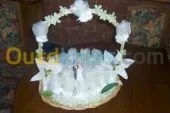 Decoration panier de mariage